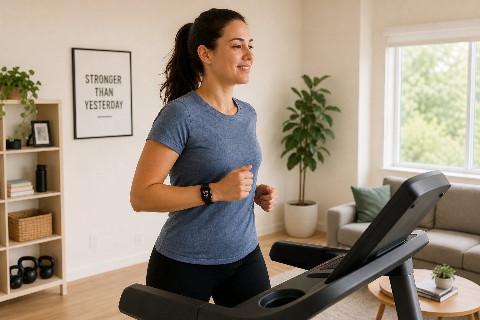 How to Use Your Fitness Tracker's Heart Rate Data to Train Smarter at Home