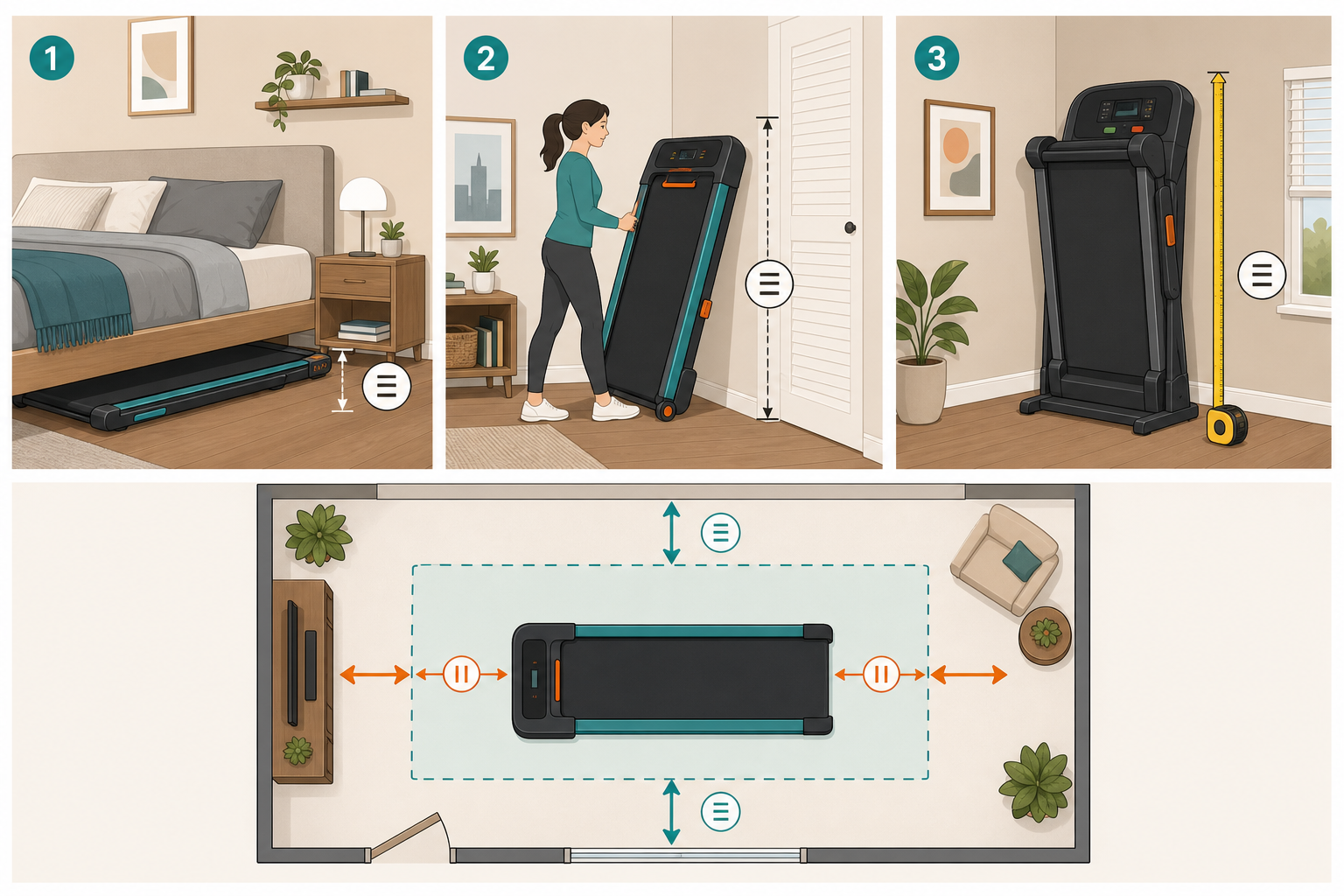 Small Treadmill Buying Guide: 7 Critical Specs to Check Before You Buy