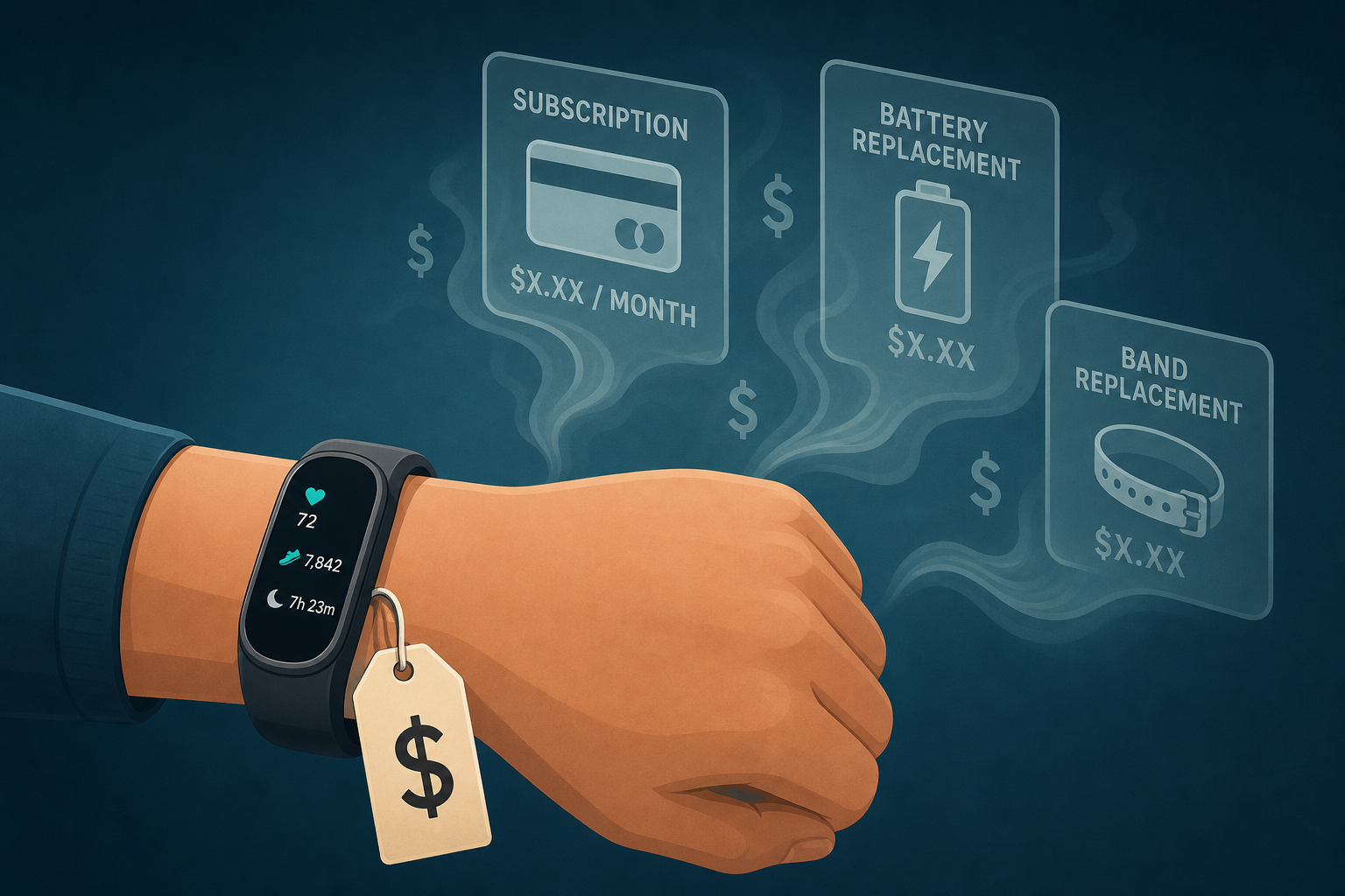 Fitness Tracker Hidden Costs: The Real Total Cost of Ownership in 2026
