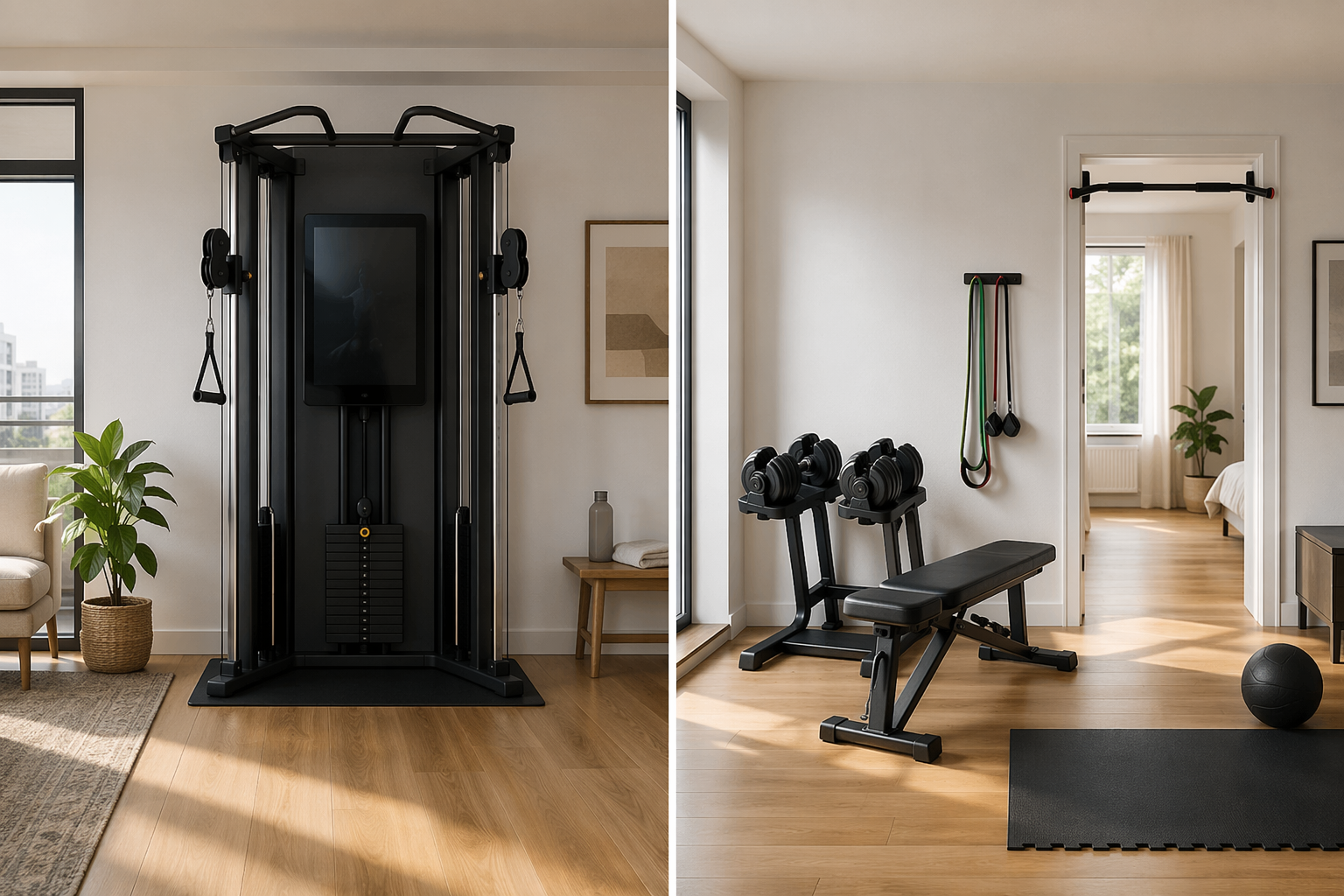 All-in-One vs. Modular Home Gym: Comparing Cost, Space, and Upgrade Flexibility