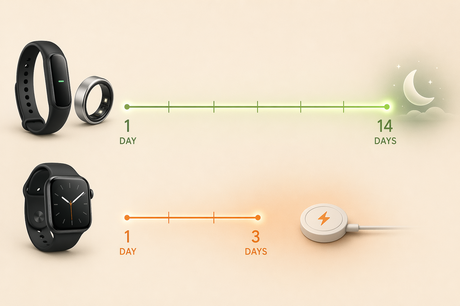 Wearable Health Tracker vs. Smartwatch: Which Should You Buy for Your Home Fitness Setup?