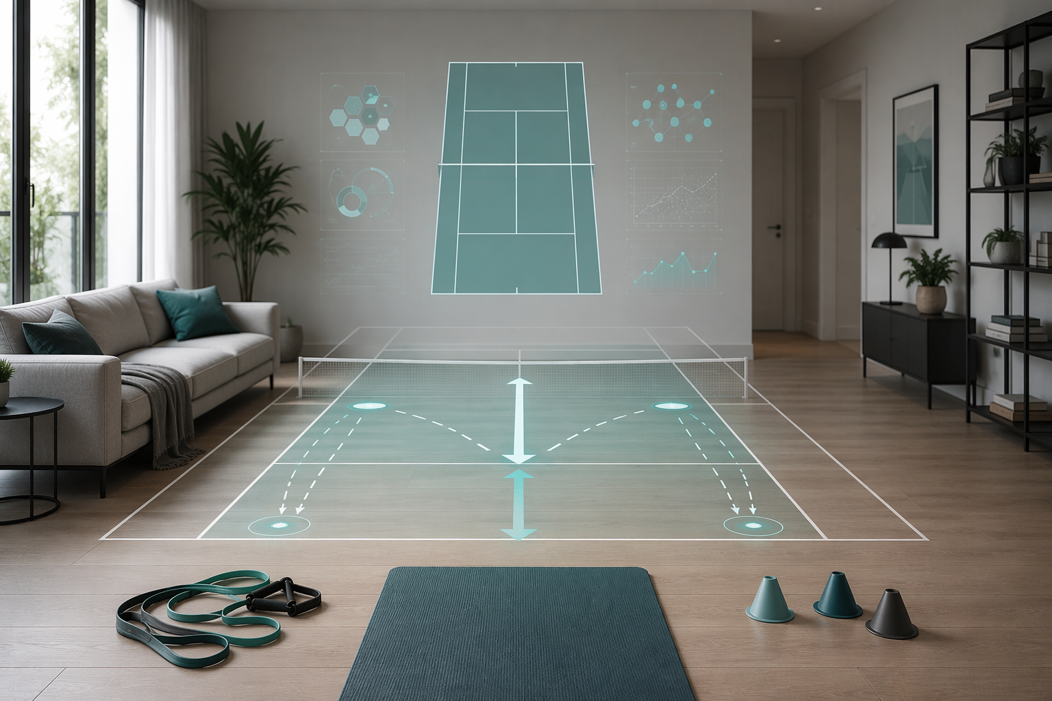 Use Tennis Match Data to Design Your Home Drills