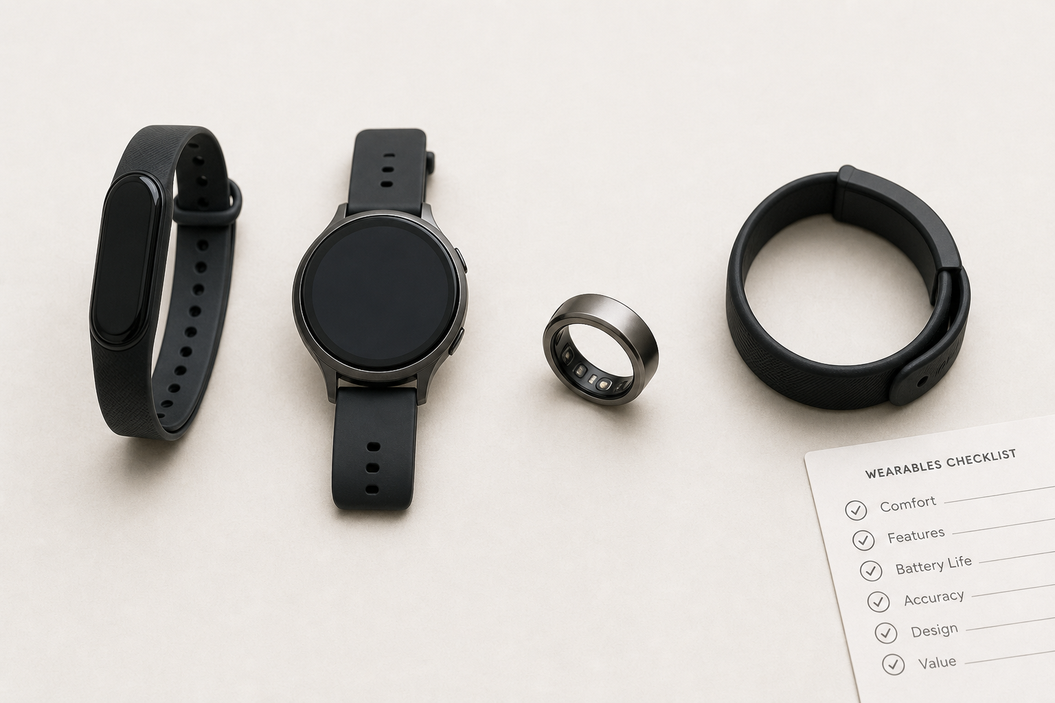 How to Choose a Wearable Fitness Tracker for Home Workouts