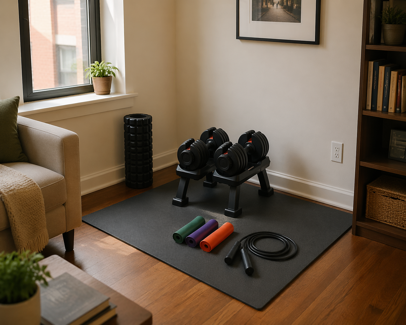 How to Build a Compact Home Gym in 3 Phases: A Progressive Buying Plan for Small Spaces