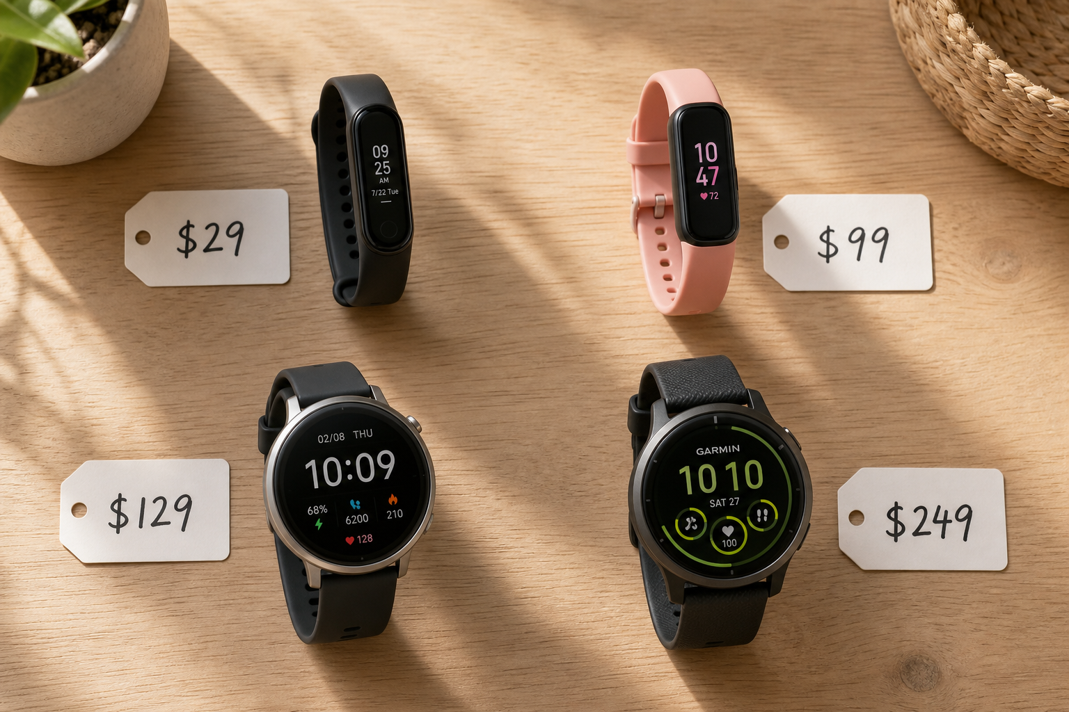 Budget vs. Premium Fitness Trackers: How Much Does Accuracy Actually Improve With Price?