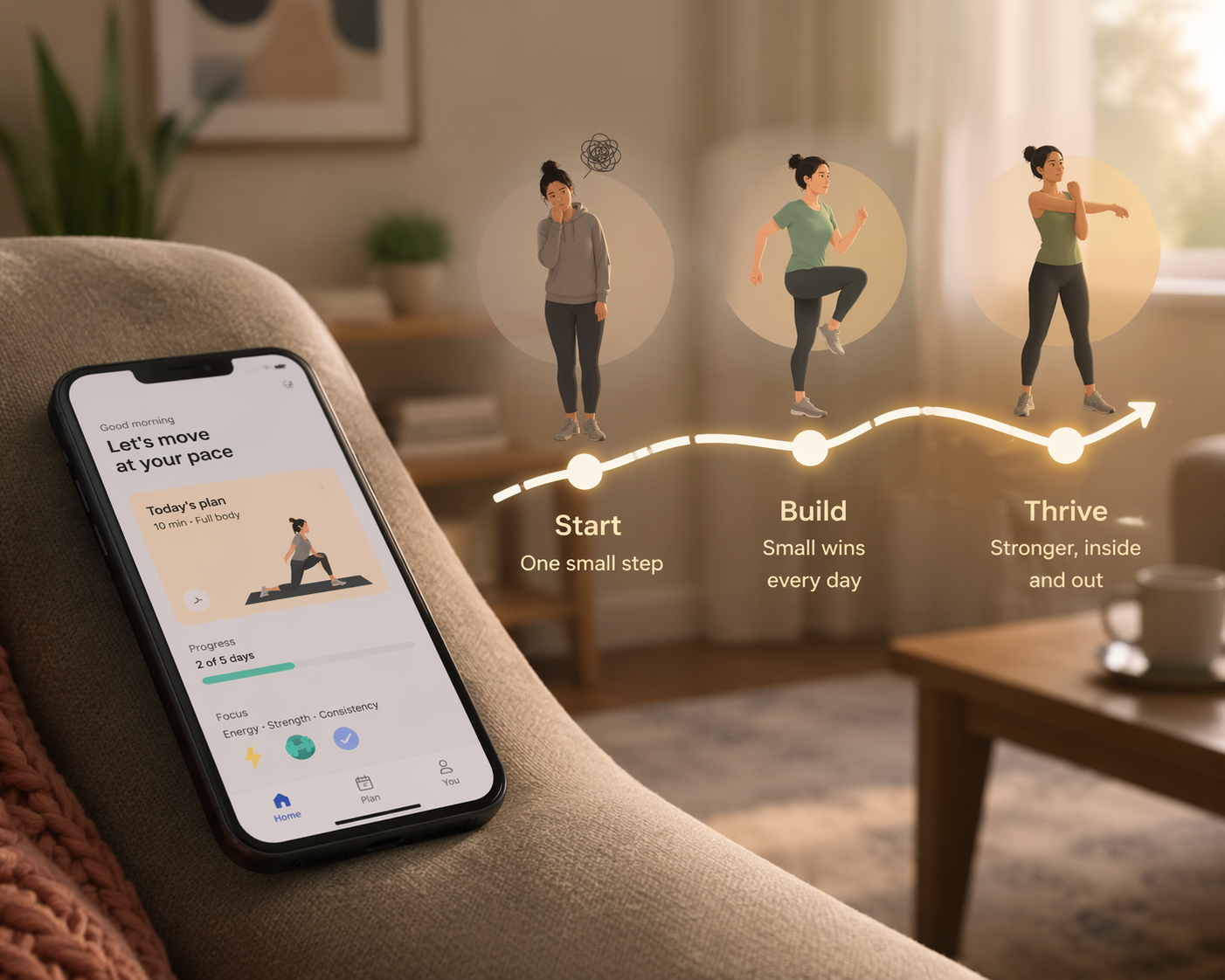 Your First 30 Days With a Workout App: A Week-by-Week Plan for Complete Beginners