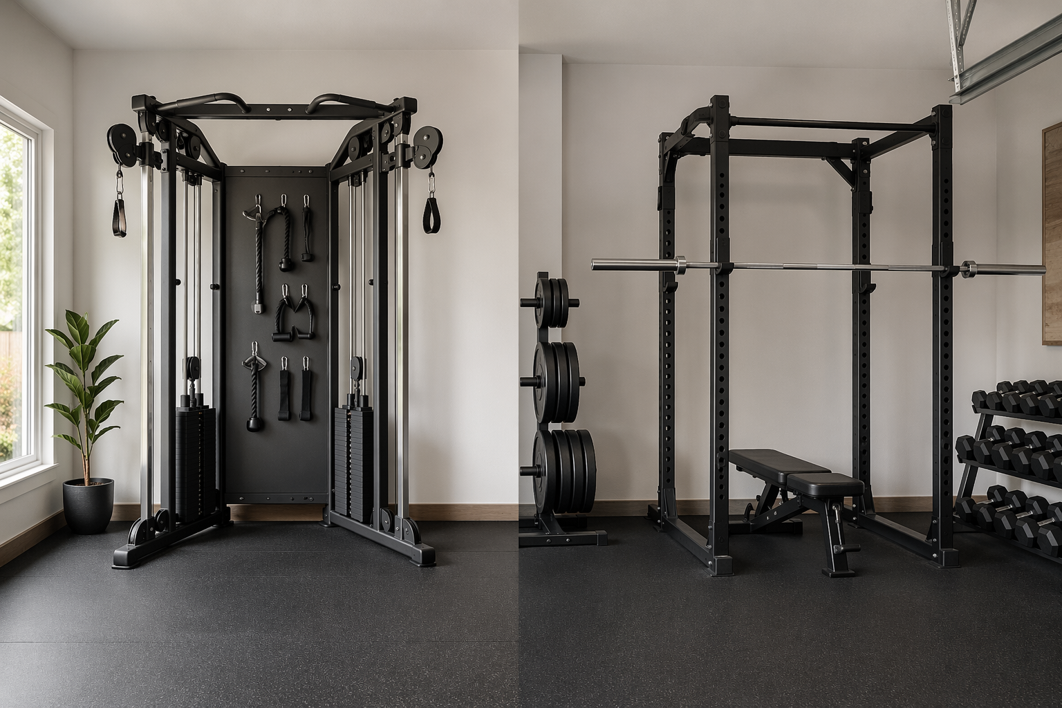 Machines vs. Free Weights for Your Home Gym: What the Science Actually Says