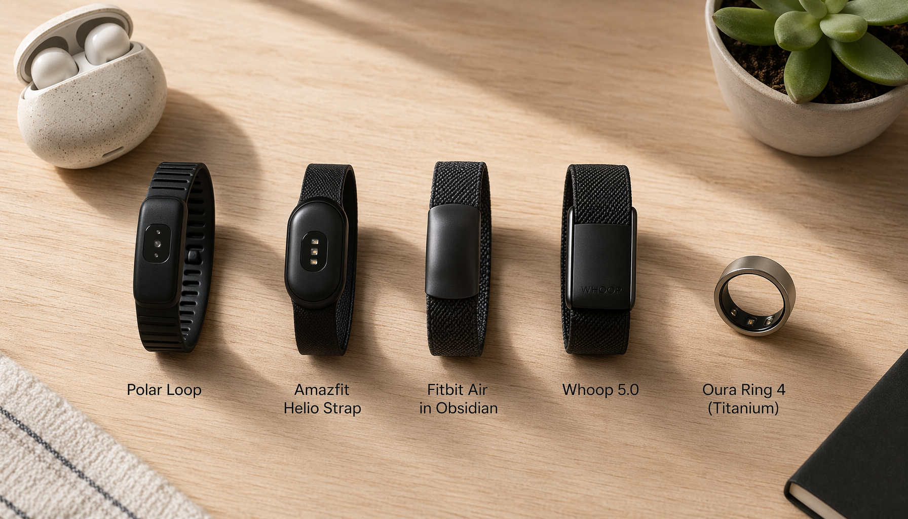 Screenless Fitness Tracker vs. Smartwatch: Which Is Right for Your Home Fitness Setup?