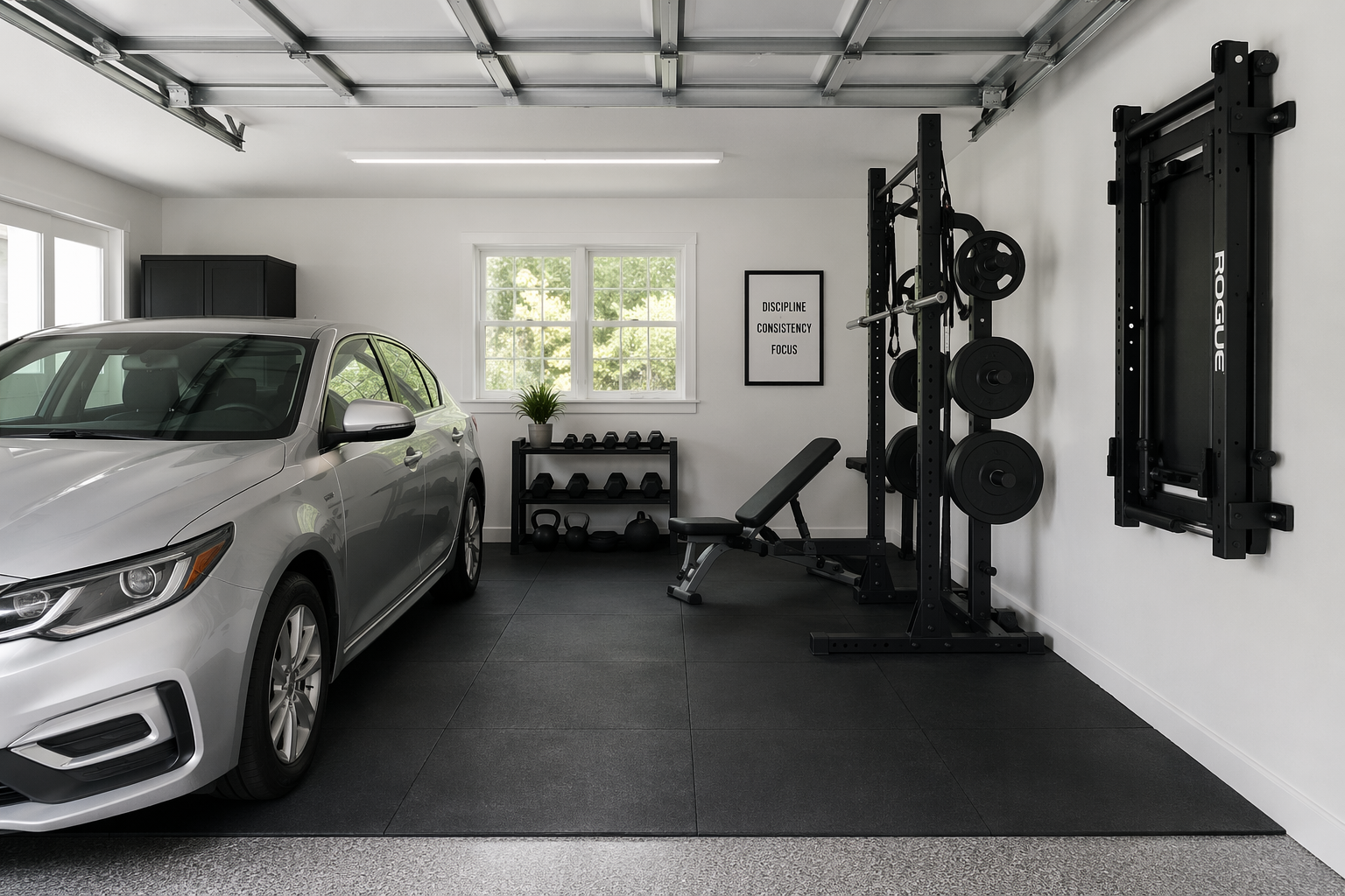 Garage Workout Equipment for Small Spaces: A Practical Buyer's Guide