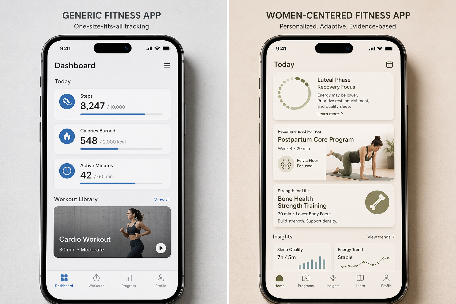 Cycle-Syncing Fitness Apps: What the Science Says — and Why Life-Stage Support Matters More