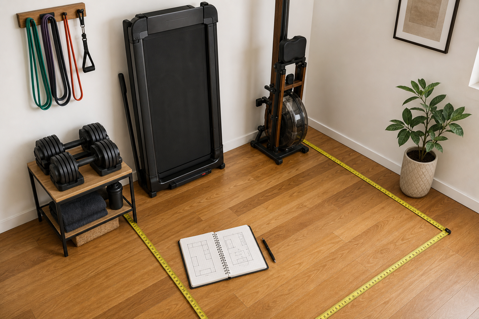 Home Fitness Equipment for Small Spaces: A Constraint-Based Buying Guide for Apartments, Condos, and Shared Living