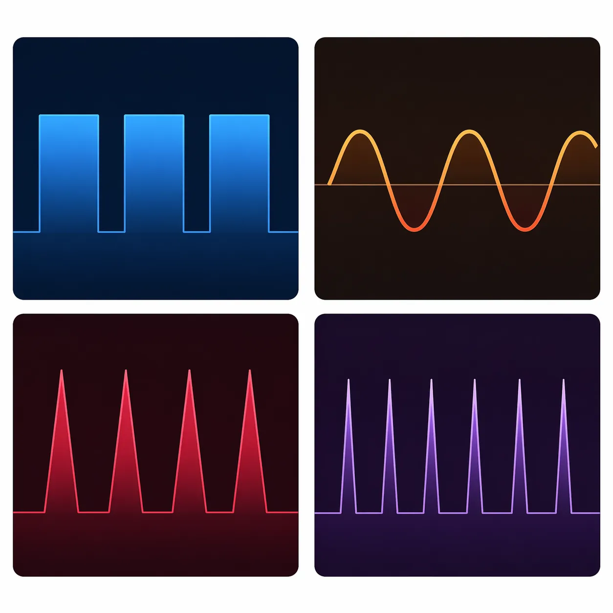 Abstract interval patterns for tempo, over-under, VO2 max, and sprint workouts
