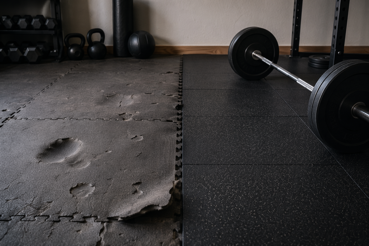 Home Gym Flooring Mistakes That Cost You Money, Space, and Peace With Your Neighbors