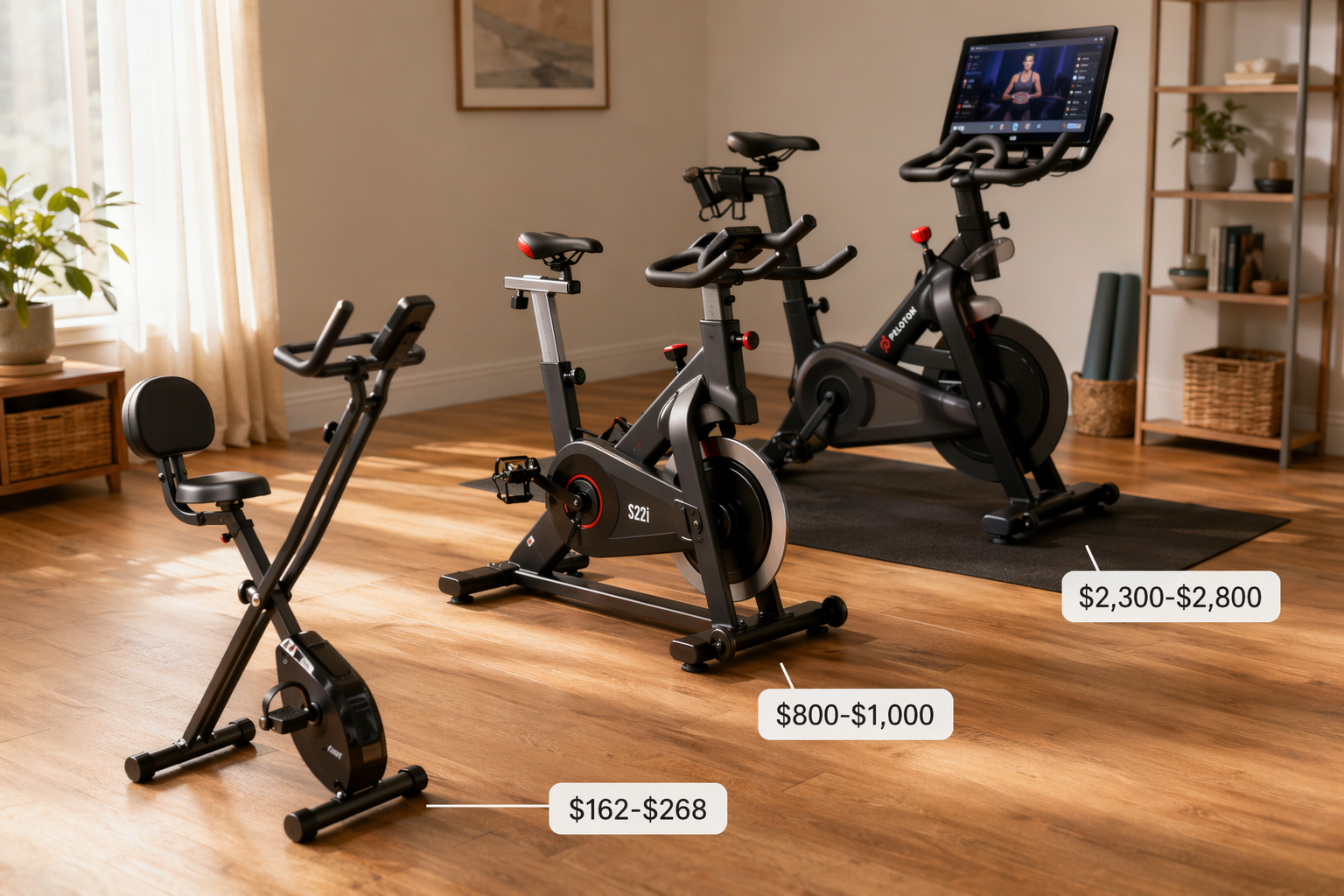 Best Home Exercise Bike? Here’s What You Actually Pay Over 5 Years (Total Cost of Ownership)