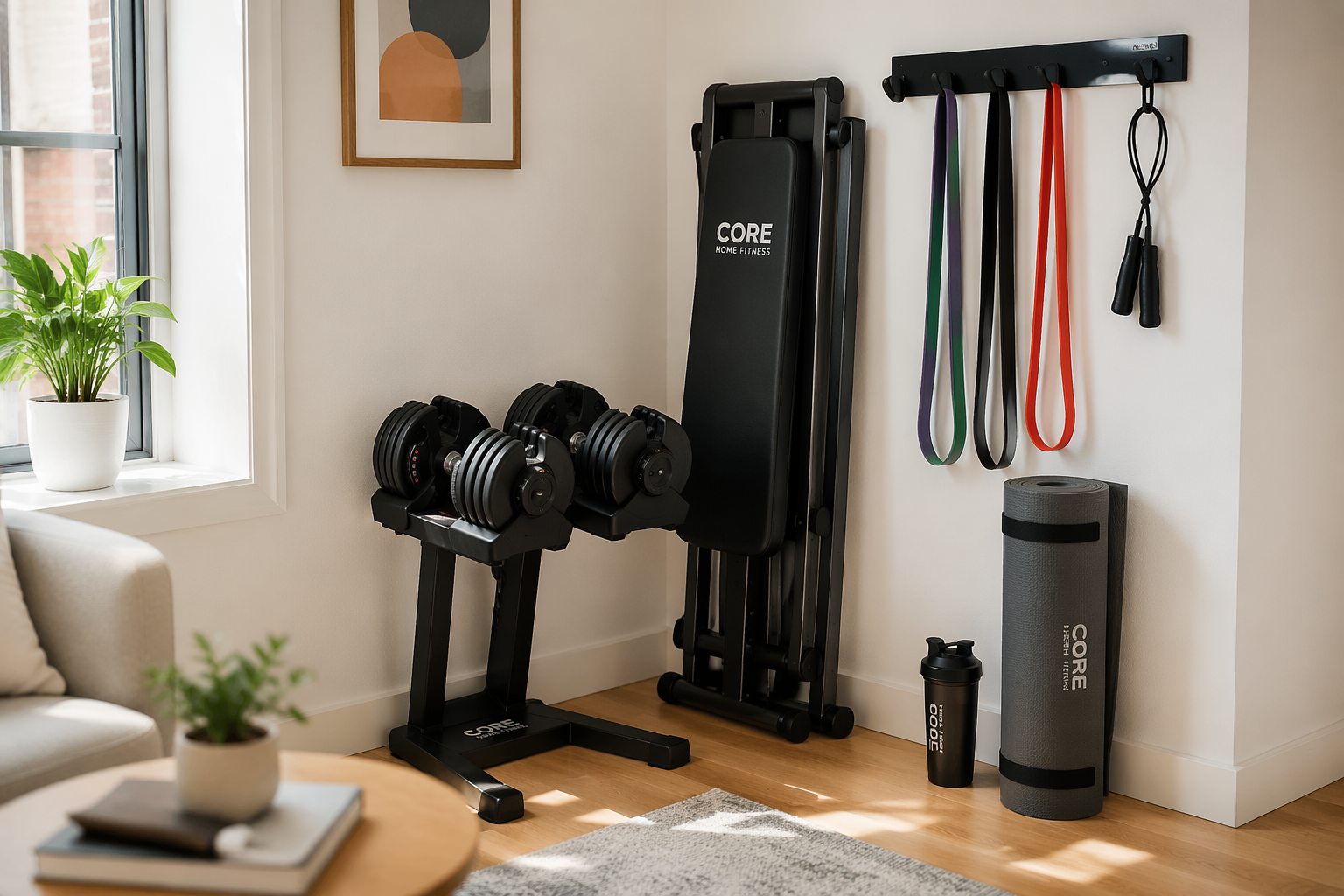 Compact Home Gym Systems for Small Spaces: Complete Setups at Every Budget