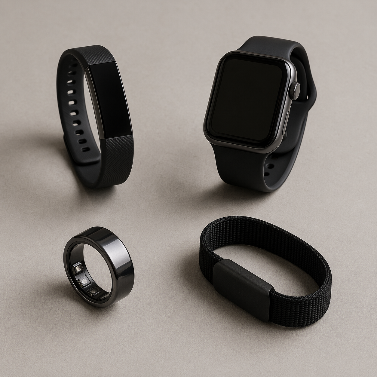 Top Rated Fitness Tracker: Band vs. Smartwatch vs. Ring vs. Screenless — Which Shape Fits Your Life?