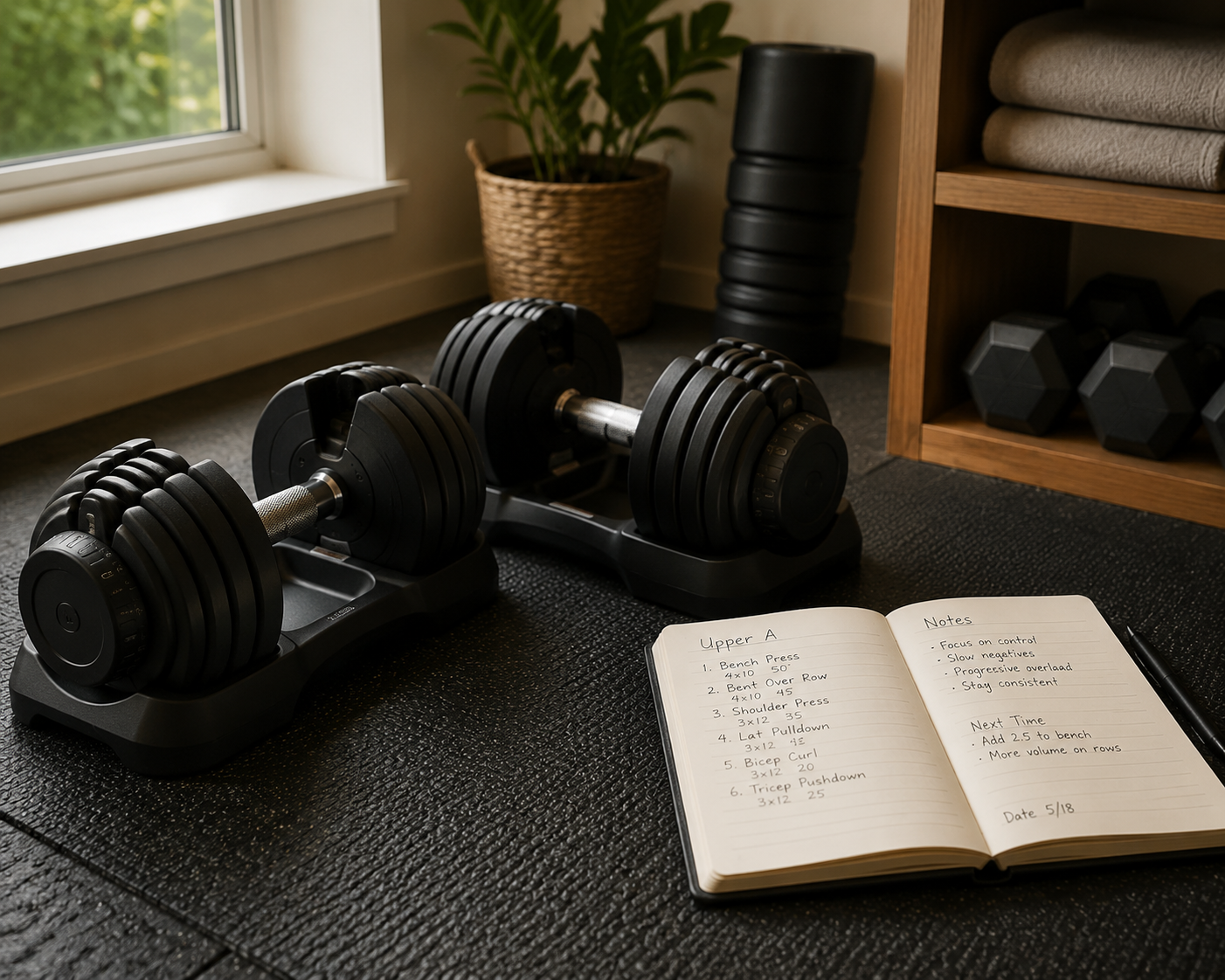 Build Muscle with This 3-Day Dumbbell-Only Full-Body Plan