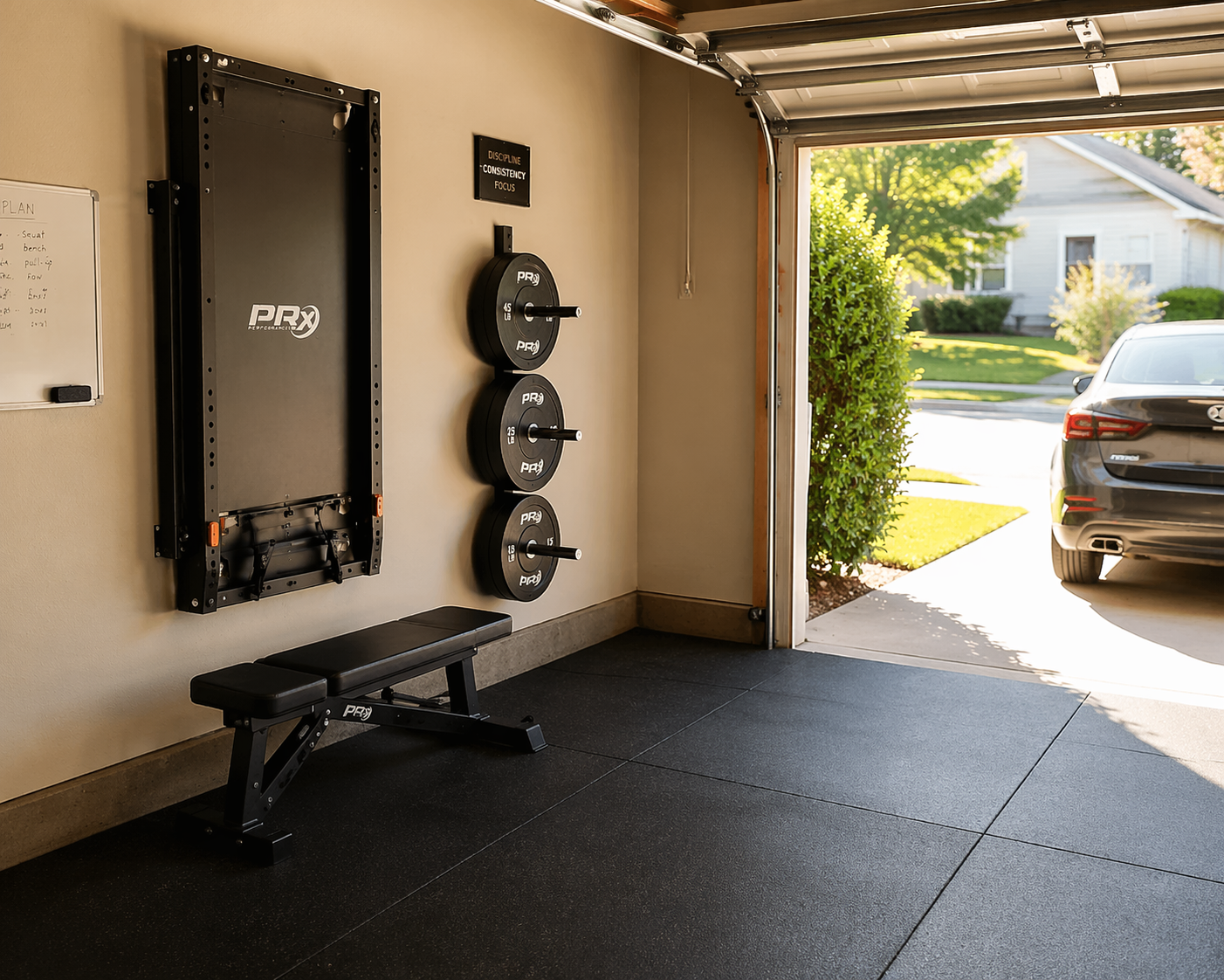 Garage Gym Equipment for Small Spaces: Compact Setup Strategies and Gear for Single-Car Garages