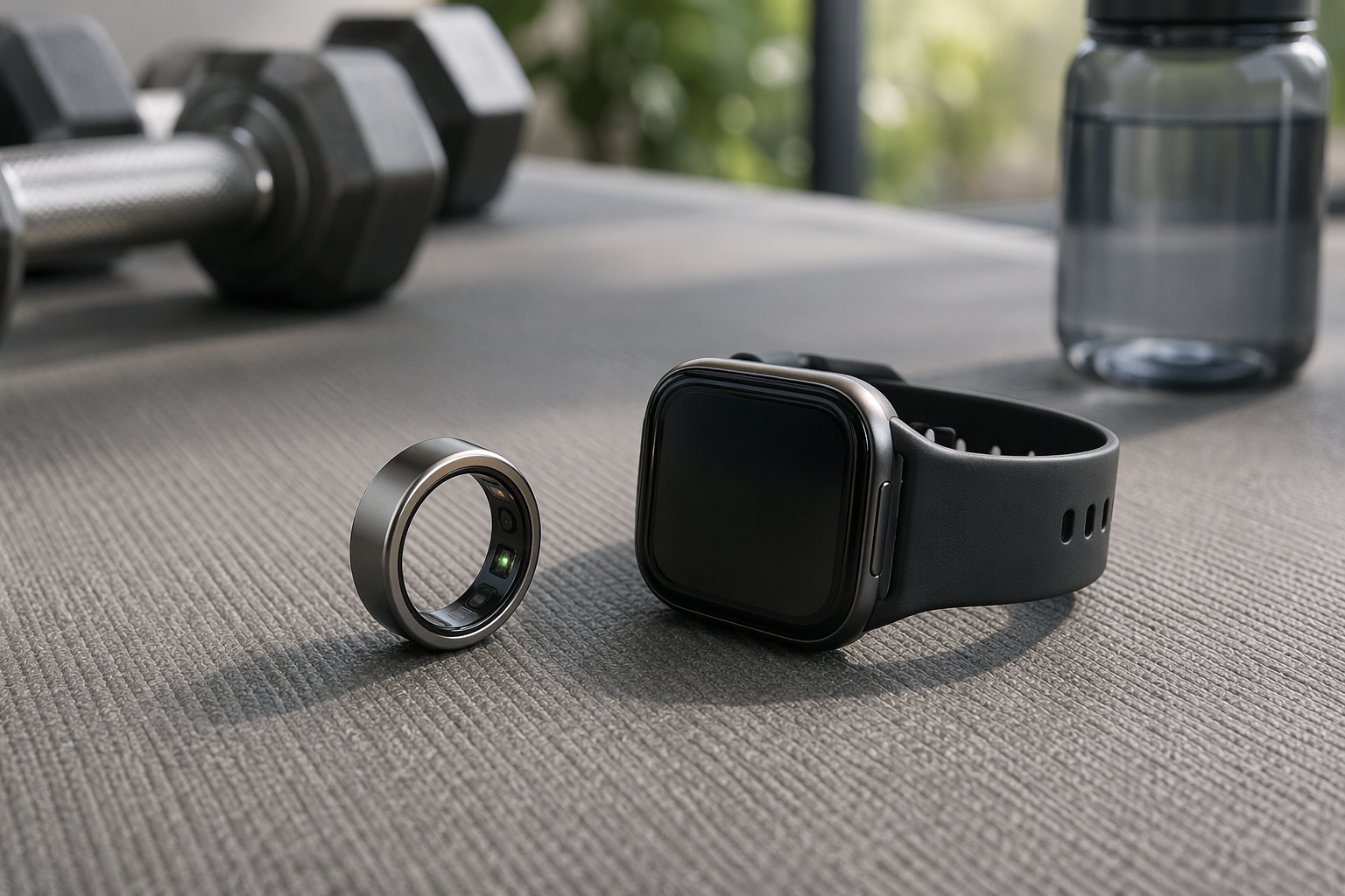 Fitness Tracker Ring vs. Watch: Which Fits Your Home Gym Routine?