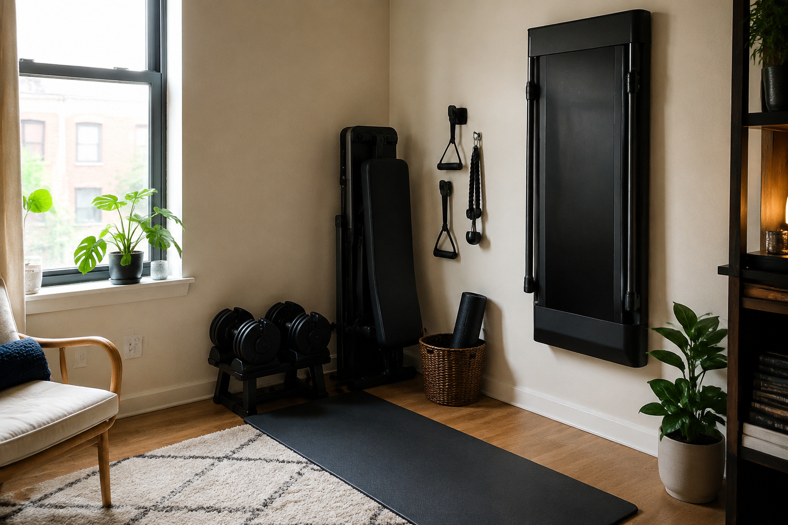 Compact Home Gym Decision Guide: Smart Machine, Free Weights, or Cable System?