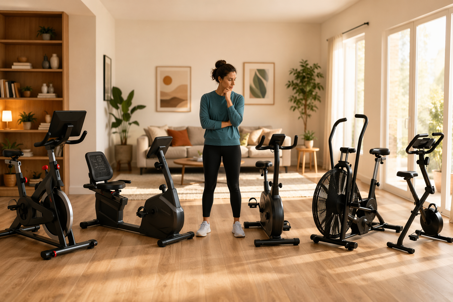 How to Choose a Home Exercise Bike That Actually Fits Your Situation
