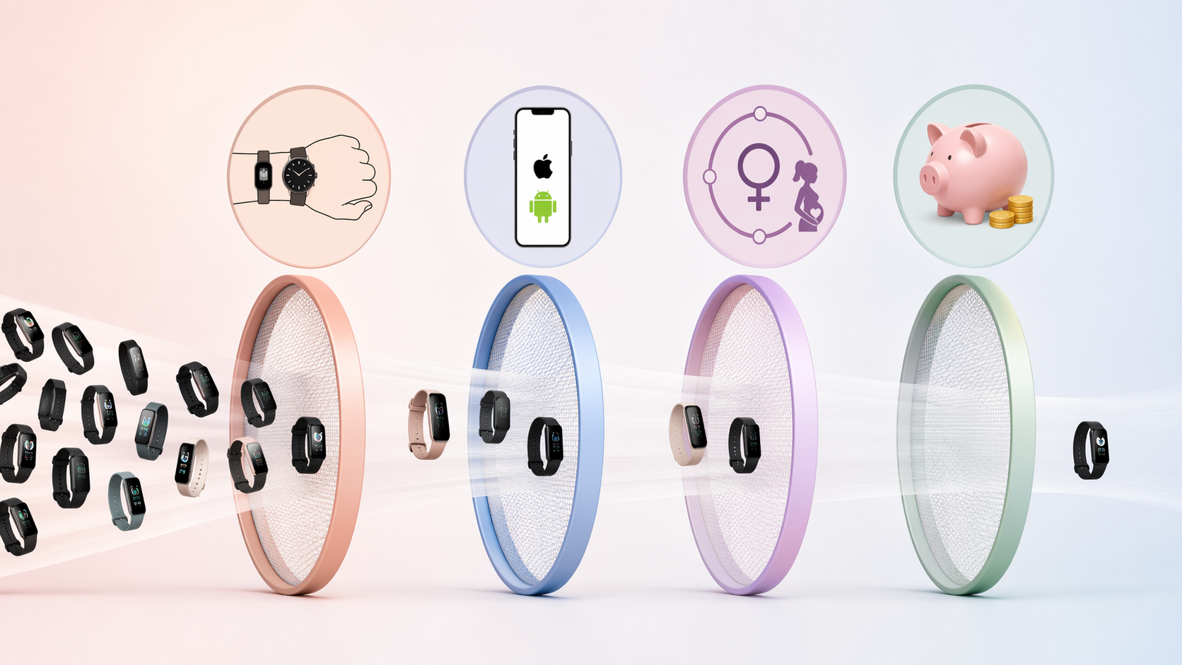 Best Fitness Tracker for Women: Find Yours by Wrist Size, Phone, Cycle Tracking, and Budget