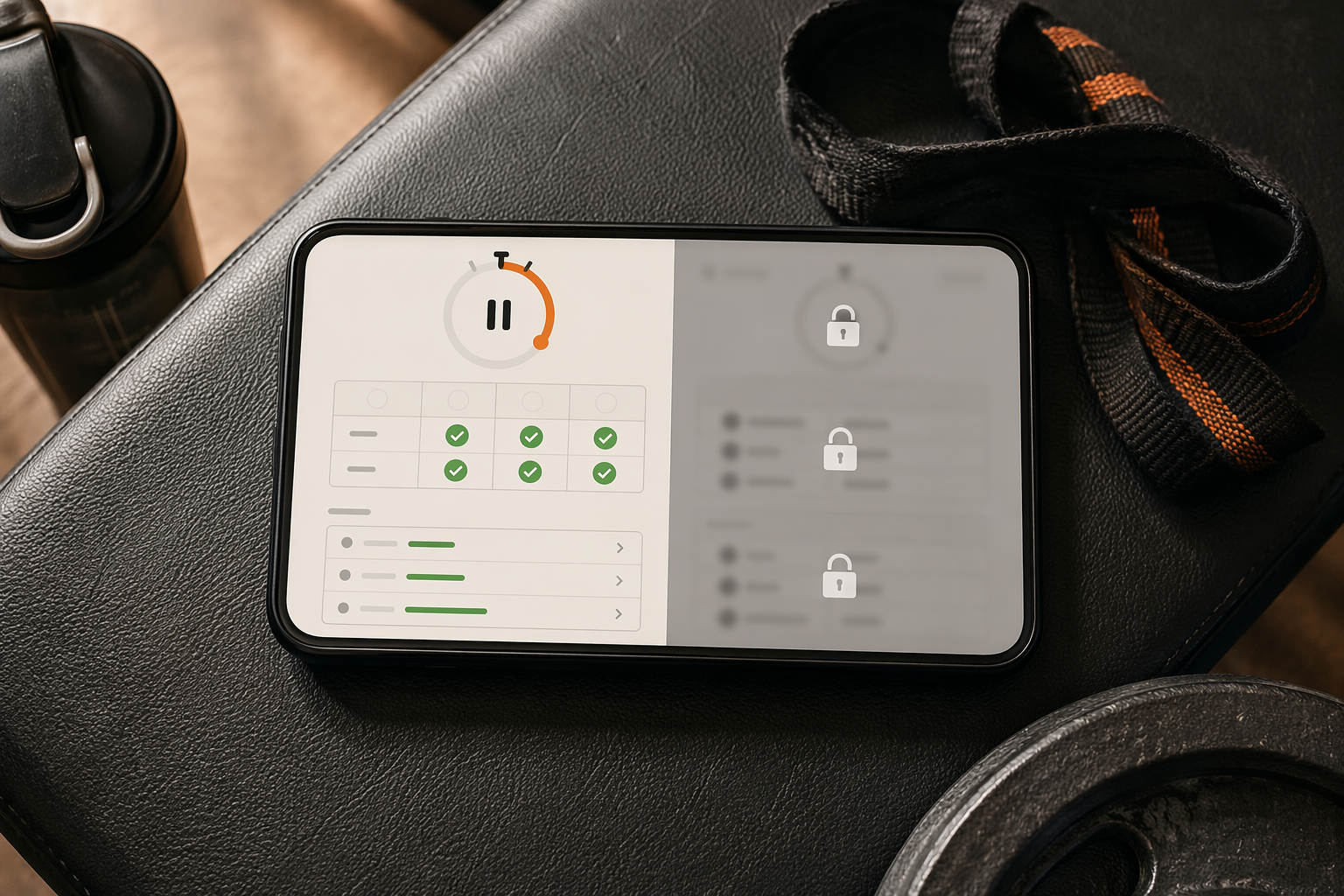 What the Free Tier of Popular Workout Apps Actually Gives You