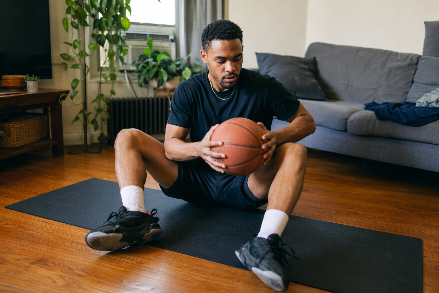 How to Practice Basketball at Home Without Noise Complaints
