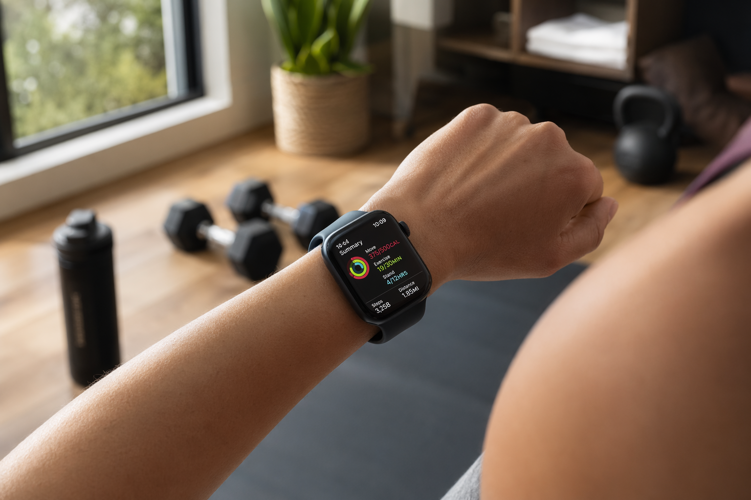 How to Set Up Your Apple Watch as a Complete Home Fitness Hub