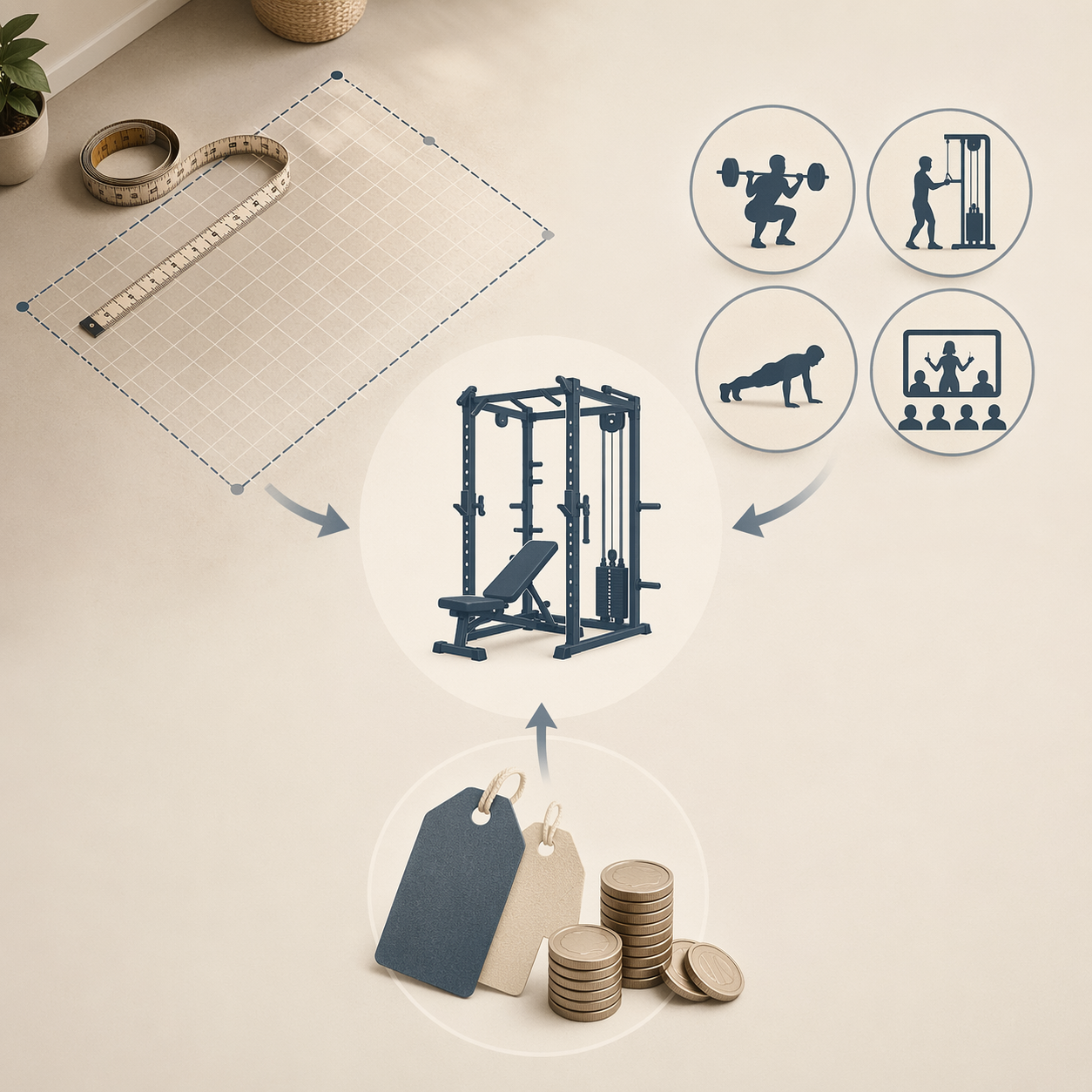Workout Machines for Home: How to Match Your Space, Goals, and Budget to the Right Type