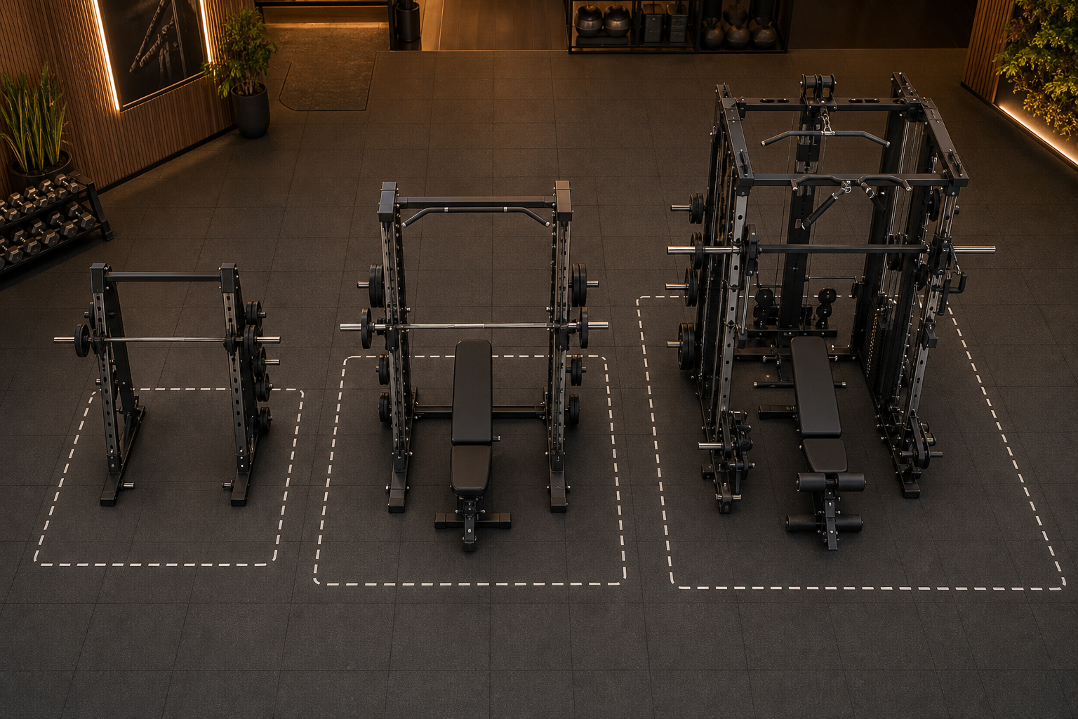 Smith Machine Home Gym: Space Requirements, Clearance, and Layout Planning Guide