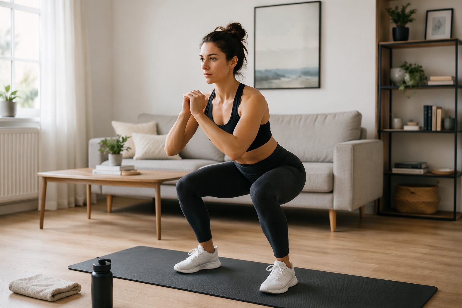 12-Week At-Home Bodyweight Workout Plan (No Equipment Needed)