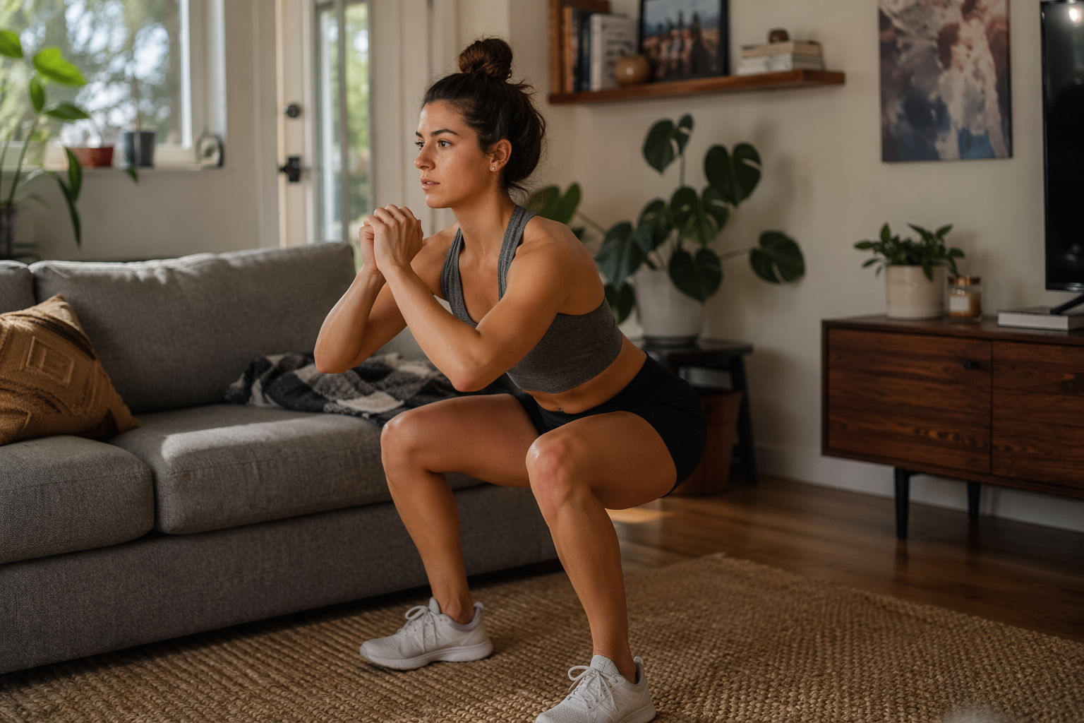 Why 20-Minute Home Workouts Work for Beginners