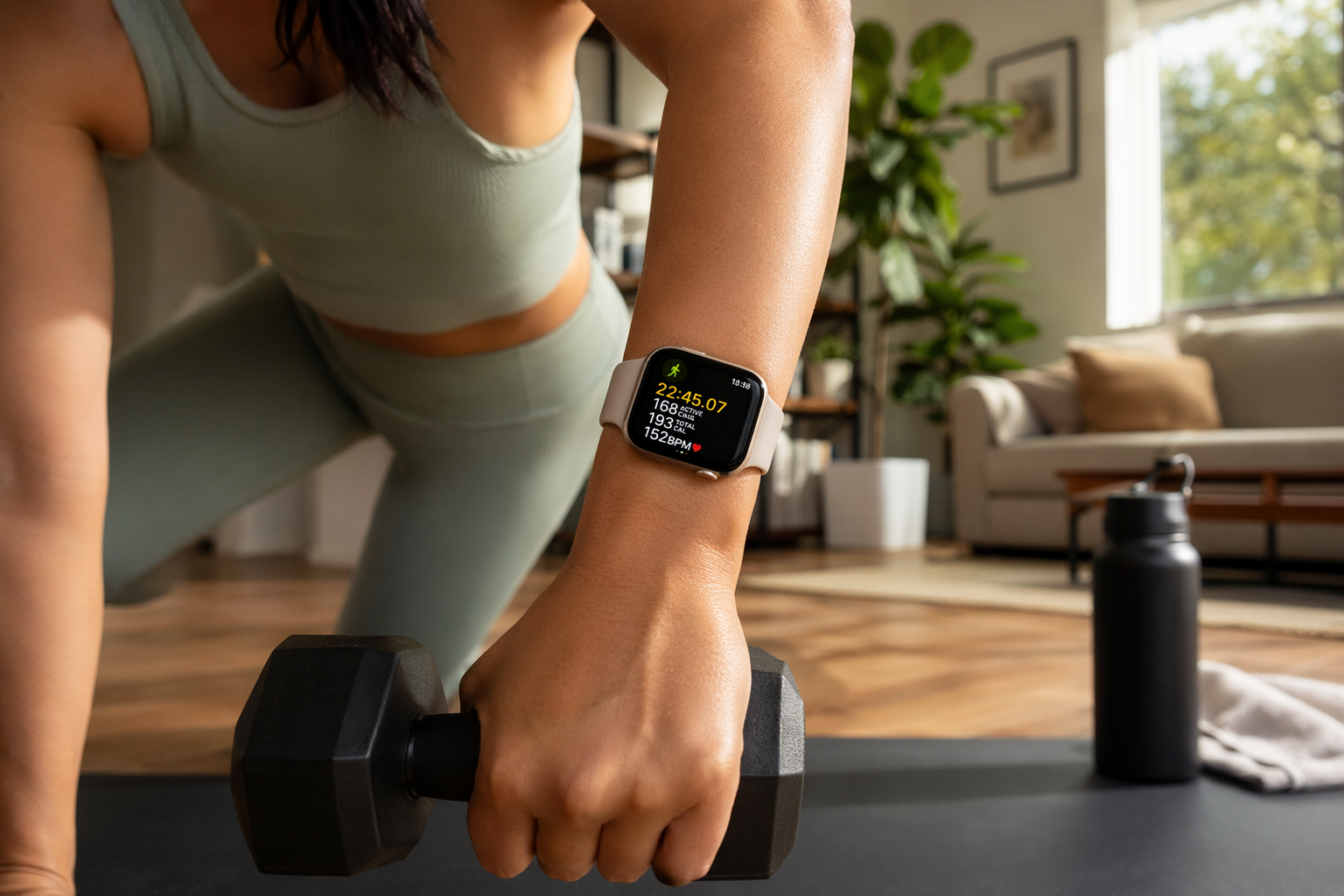 How to Set Up Your Apple Watch for Home Workouts