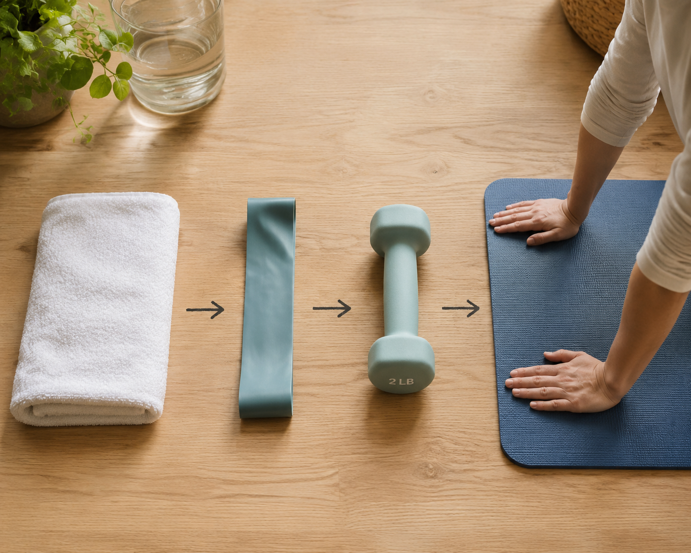 How to Recover From a Wrist Injury at Home With Phased Exercises