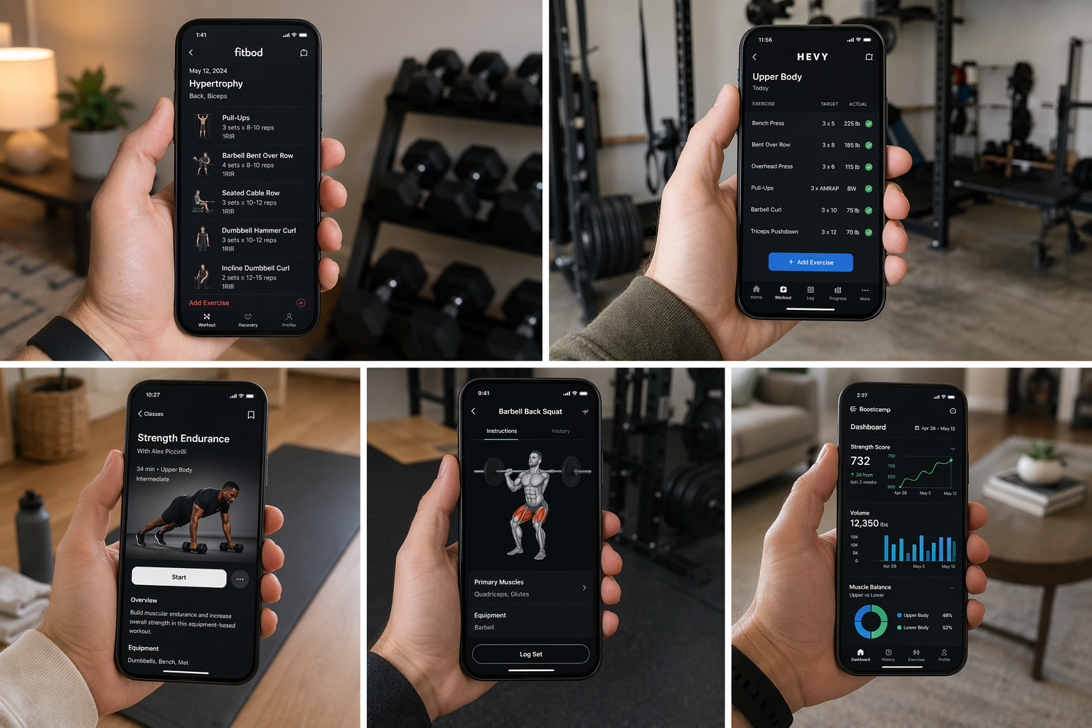 Free vs Paid Strength Training Apps: What a Home Lifter Actually Gets for Their Money in 2026